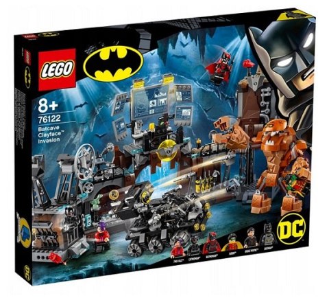 LEGO 76122 BATMAN - Atak Clayface’a na Jaskinię Batmana