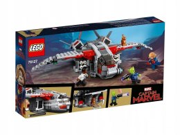 LEGO 76127 SUPER HEROES - MARVEL - Kapitan Marvel i atak Skrullów