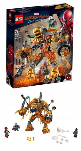 LEGO 76128 SPIDERMAN - Bitwa z Molten Manem