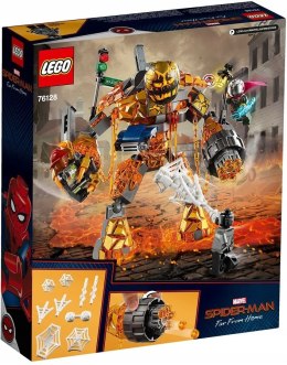 LEGO 76128 SPIDERMAN - Bitwa z Molten Manem