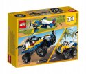 LEGO 31087 CREATOR 3w1 - Lekki pojazd terenowy