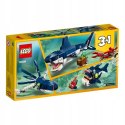 LEGO 31088 CREATOR 3w1 - Morskie stworzenia