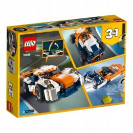 LEGO 31089 CREATOR 3w1 - Słoneczna wyścigówka