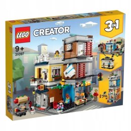 LEGO 31097 CREATOR 3w1 - Sklep zoologiczny i kawiarenka