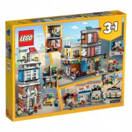 LEGO 31097 CREATOR 3w1 - Sklep zoologiczny i kawiarenka