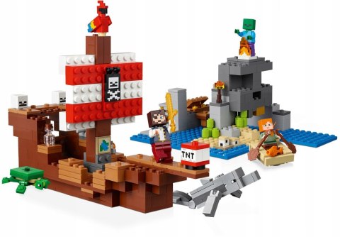 LEGO 21152 MINECRAFT - Przygoda na statku pirackim LEGO 21152 MINECRAFT - Przygoda na statku pirackim