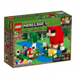 LEGO 21153 MINECRAFT - Hodowla owiec