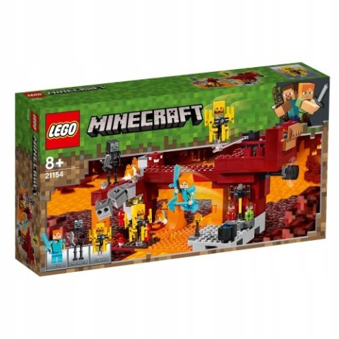 LEGO 21154 MINECRAFT - Most Płomyków