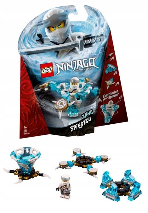 LEGO 70661 NINJAGO - Spinjitzu Zane