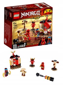 LEGO 70680 NINJAGO - Szkolenie w klasztorze