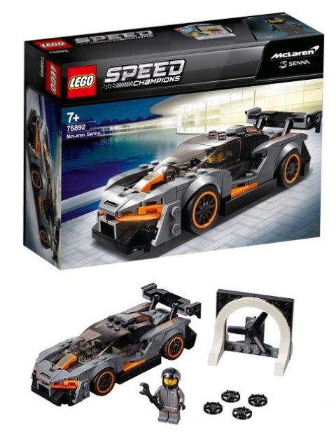 LEGO 75892 SPEED CHAMPIONS - McLaren Senna