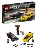 LEGO 75893 SPEED CHAMPIONS - 2018 Dodge Challenger SRT Demon oraz 1970 Dodge Charger R/T