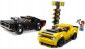 LEGO 75893 SPEED CHAMPIONS - 2018 Dodge Challenger SRT Demon oraz 1970 Dodge Charger R/T