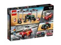 LEGO 75894 SPEED CHAMPIONS - 1967 Mini Cooper S Rally oraz 2018 MINI John Cooper Works Buggy