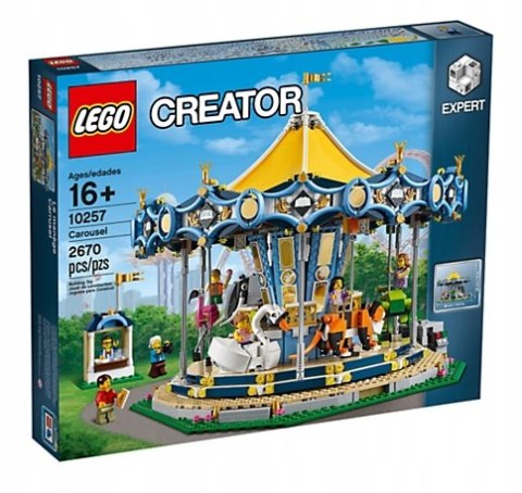 LEGO 10257 CREATOR EXPERT - Karuzela