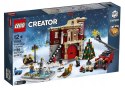 LEGO 10263 CREATOR EXPERT - Remiza strażacka w zimowej wiosce