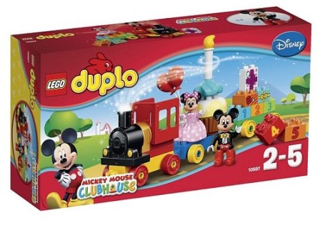 LEGO 10597 DUPLO - Urodzinowa parada myszki Miki i Minnie