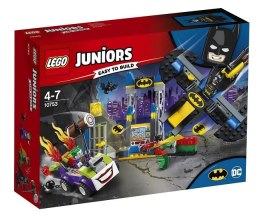 LEGO 10753 Juniors - Batman: Atak Jokera na jaskinię Batmana