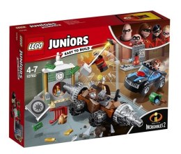 LEGO 10760 Juniors - Iniemamocni 2: Napad Człowieka Szpadla na bank