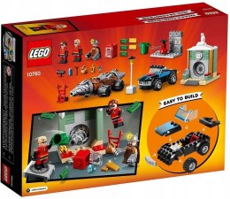 LEGO 10760 Juniors - Iniemamocni 2: Napad Człowieka Szpadla na bank