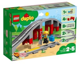 LEGO 10872 DUPLO - Tory kolejowe i wiadukt