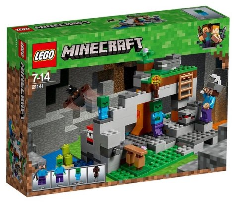 LEGO 21141 MINECRAFT - Jaskinia zombie