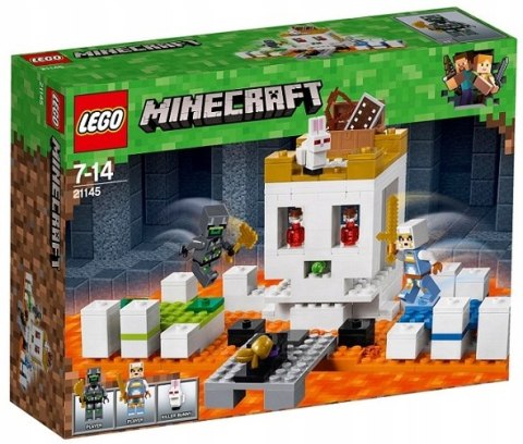 LEGO 21145 MINECRAFT - Czaszkowa arena