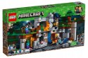 LEGO 21147 MINECRAFT - Przygody na skale macierzystej