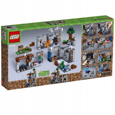 LEGO 21147 MINECRAFT - Przygody na skale macierzystej LEGO 21147 MINECRAFT - Przygody na skale macierzystej