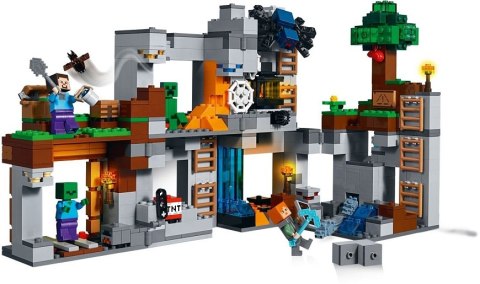 LEGO 21147 MINECRAFT - Przygody na skale macierzystej LEGO 21147 MINECRAFT - Przygody na skale macierzystej