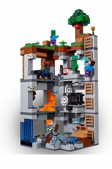 LEGO 21147 MINECRAFT - Przygody na skale macierzystej LEGO 21147 MINECRAFT - Przygody na skale macierzystej