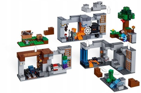 LEGO 21147 MINECRAFT - Przygody na skale macierzystej LEGO 21147 MINECRAFT - Przygody na skale macierzystej
