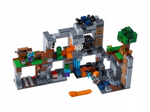 LEGO 21147 MINECRAFT - Przygody na skale macierzystej LEGO 21147 MINECRAFT - Przygody na skale macierzystej