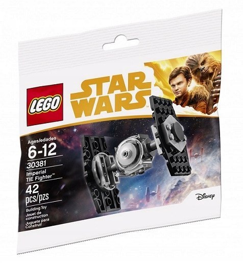 LEGO 30381 STAR WARS - Imperialny myśliwiec TIE POLYBAG