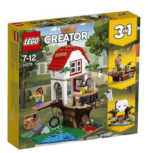 LEGO 31078 CREATOR 3w1 - Poszukiwanie skarbów