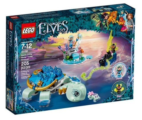 LEGO 41191 ELVES - Naida i zasadzka na żółwia wody