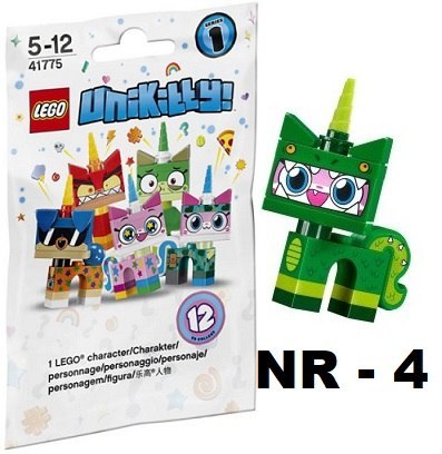 LEGO 41775 MINIFIGURES - UniKitty: nr 4 Dinosaur