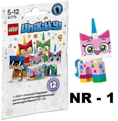 LEGO 41775 MINIFIGURES - UniKitty: nr 1 Rainbow
