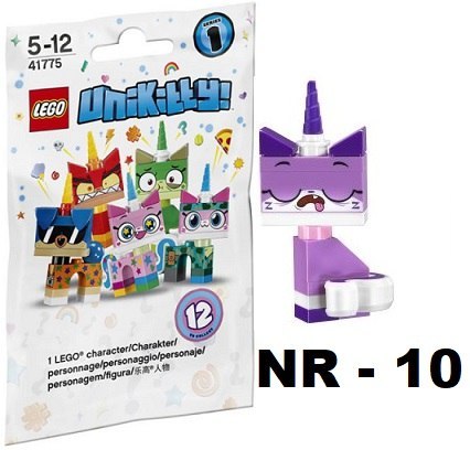 LEGO 41775 MINIFIGURES - UniKitty: nr 10 Sleepy