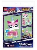 LEGO 52364 - Naklejka na ścianę - The LEGO movie2: UniKitty