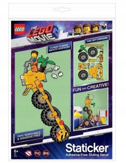 LEGO 52368 - Naklejka na ścianę - The LEGO movie2: Trójkołowiec Emmeta
