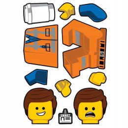 LEGO 52370 - Naklejka na ścianę - The LEGO movie2: Emmet
