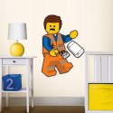 LEGO 52370 - Naklejka na ścianę - The LEGO movie2: Emmet