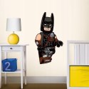 LEGO 52372 - Naklejka na ścianę - The LEGO movie2: Batman