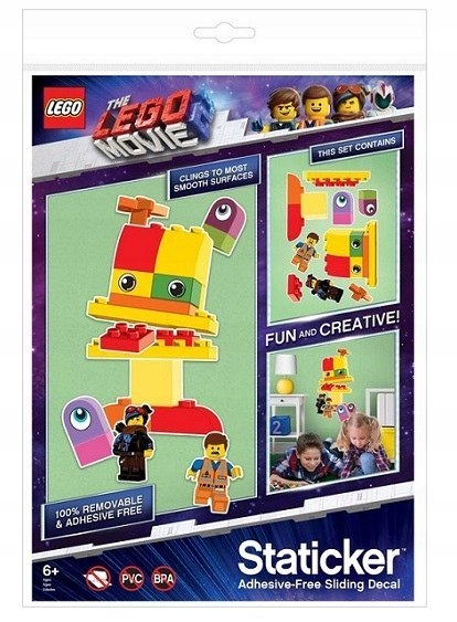 LEGO 52378 - Naklejka na ścianę - The LEGO movie2: DUPLO