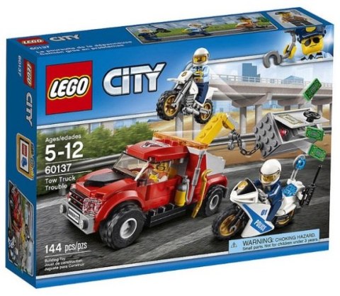 LEGO 60137 CITY - Eskorta policyjna