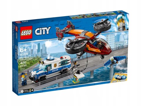 LEGO 60209 CITY - Rabunek diamentów