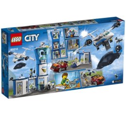 LEGO 60210 CITY - Baza policji powietrznej