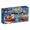 LEGO 60213 CITY - Pożar w dokach