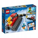 LEGO 60222 CITY - Pług gąsienicowy